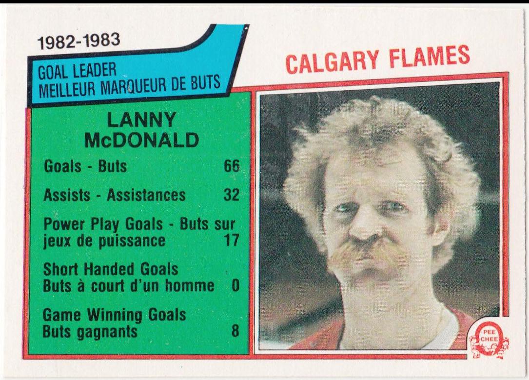 Lanny McDonald #74