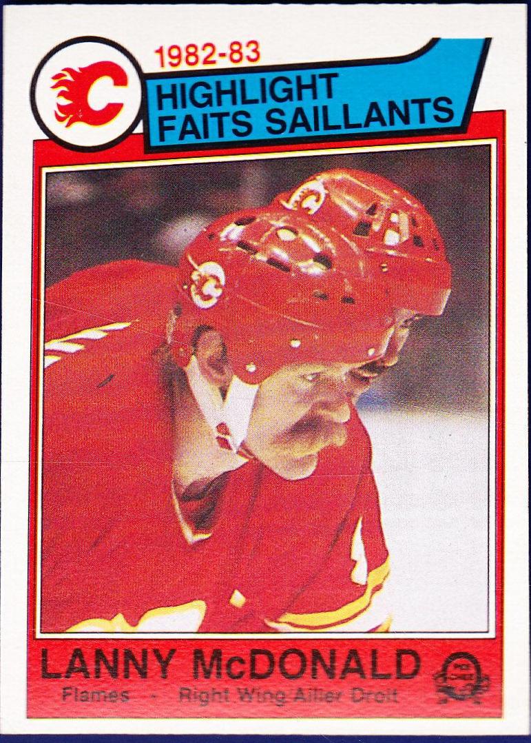 Lanny McDonald #75