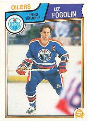 Lee Fogolin #26