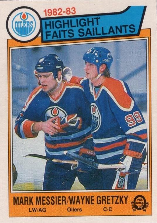 M. Messier, W. Gretzky [Oilers Highlights] #23