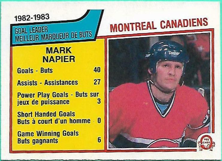 Mark Napier #182