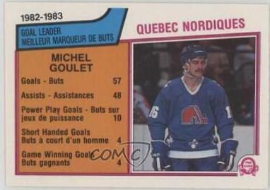 Michel Goulet #287