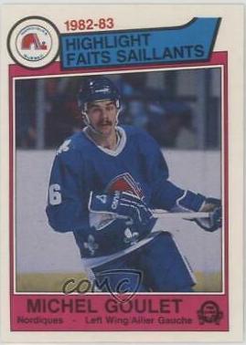 Michel Goulet #288