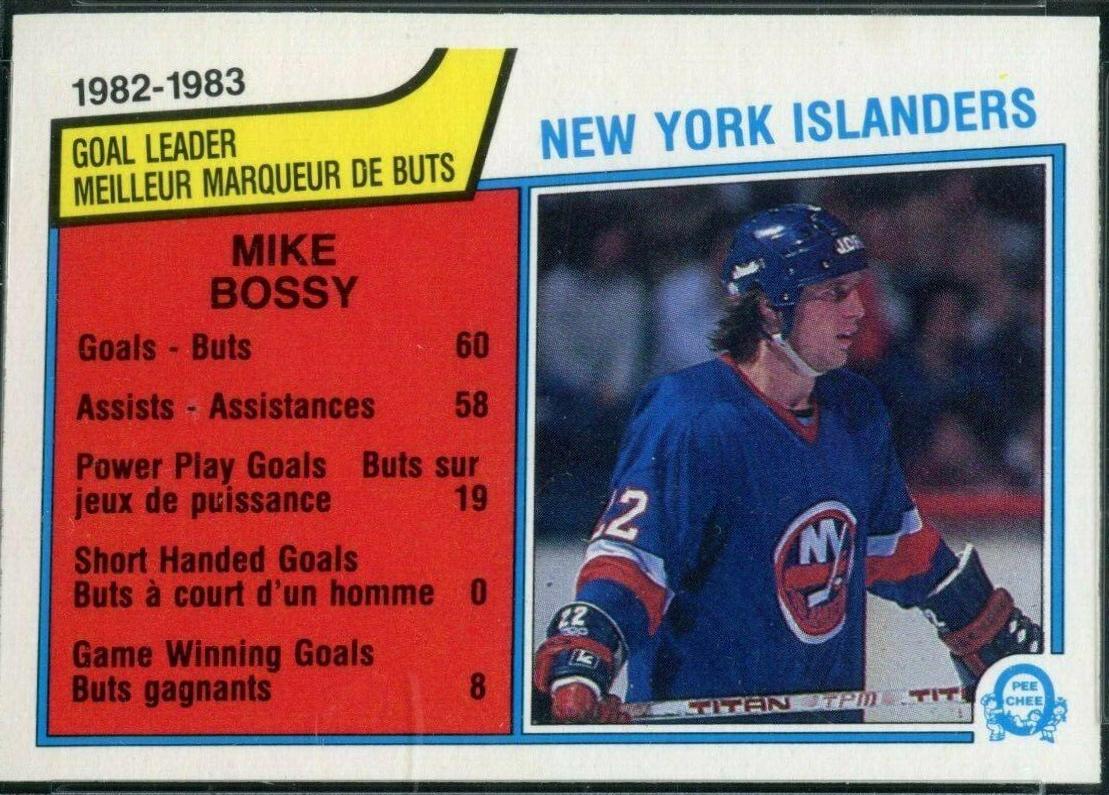 Mike Bossy [Goal Leader] #1