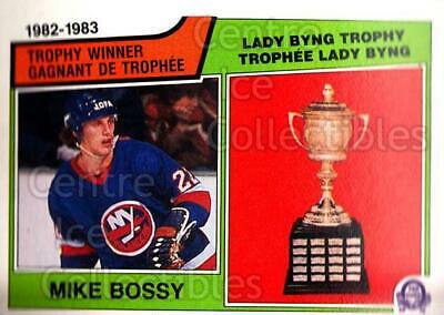 Mike Bossy [Lady Byng Trophy] #205