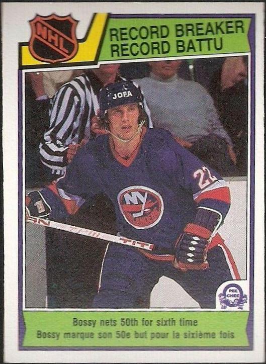 Mike Bossy [Record Breaker] #210
