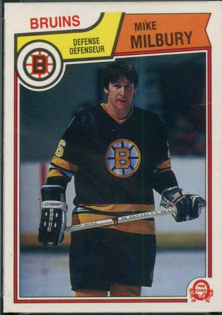 Mike Milbury #55