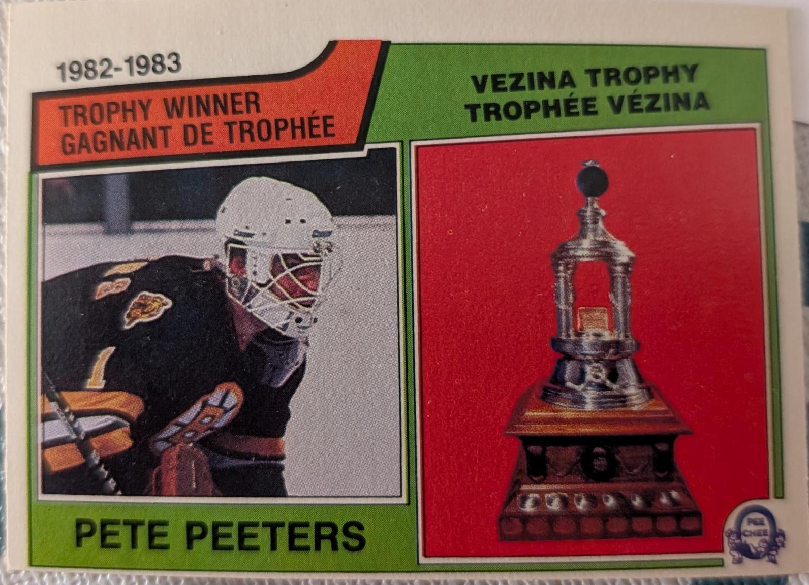 Pete Peeters #209