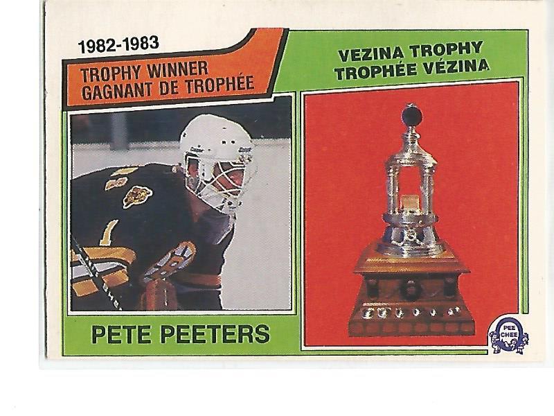 Pete Peeters [Vezina Trophy] #209