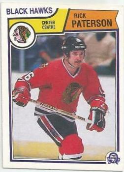 Rick Paterson #109