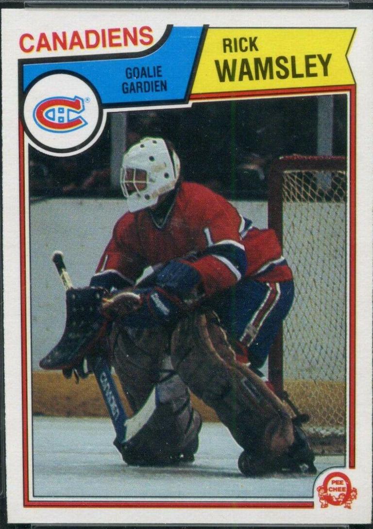 Rick Wamsley #201