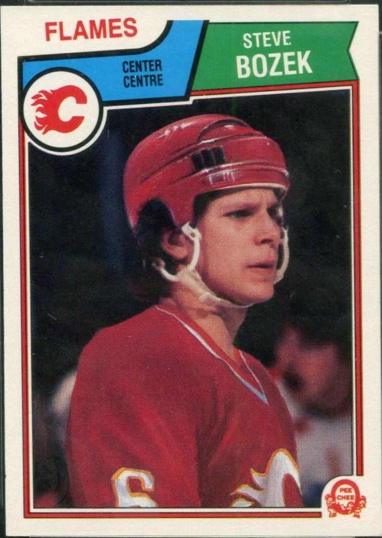 Steve Bozek #77