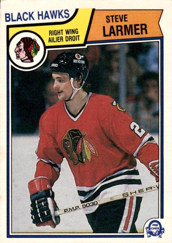 Steve Larmer #105