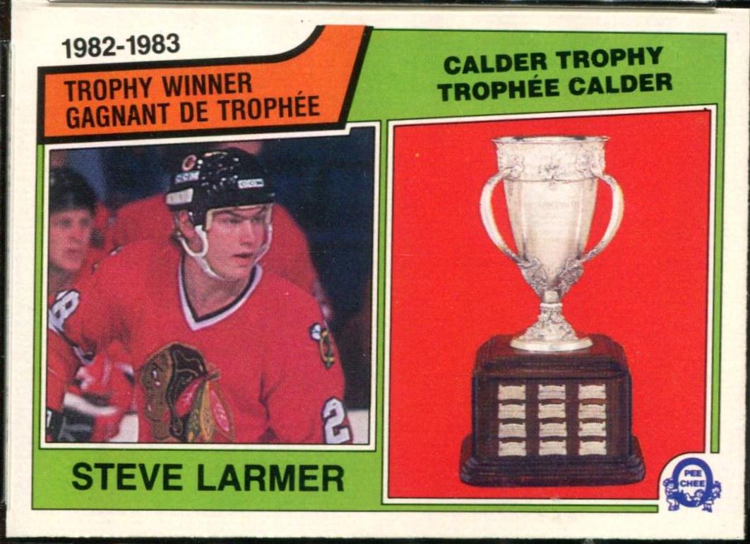 Steve Larmer [Calder Trophy] #206