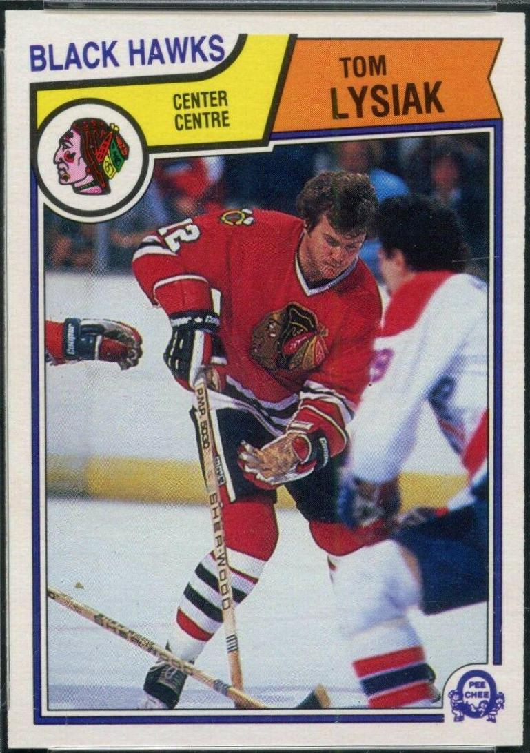 Tom Lysiak #107