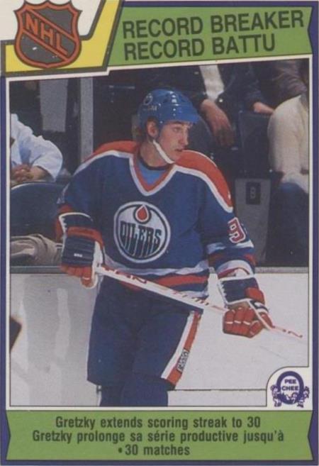 Wayne Gretzky [Record Breaker] #212