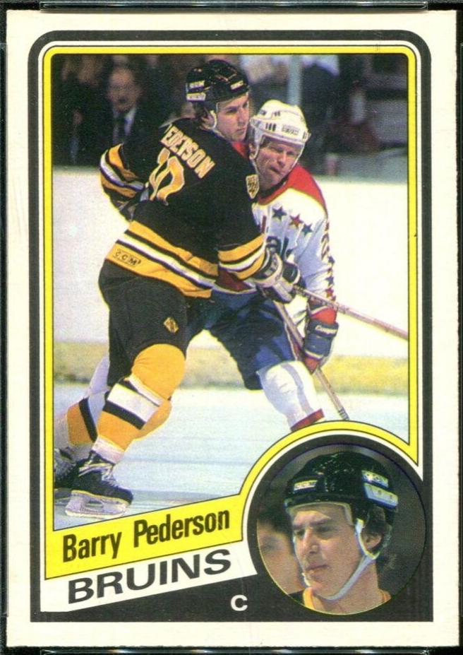 Barry Pederson #14