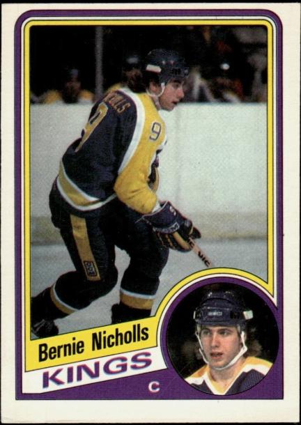 Bernie Nicholls #88