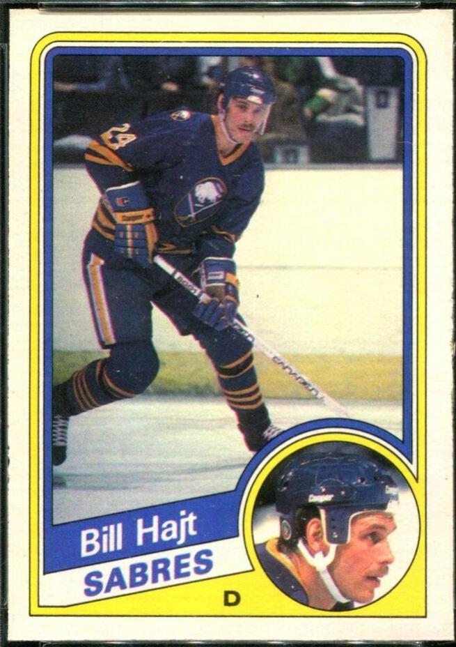 Bill Hajt #21