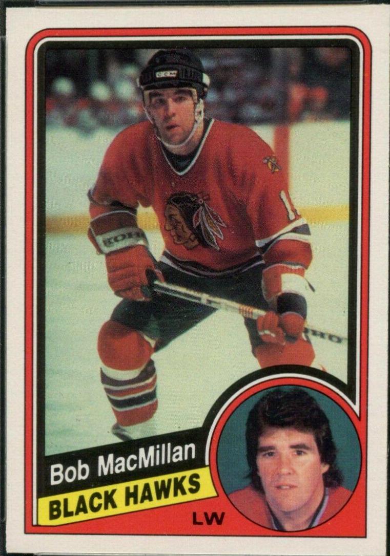 Bob MacMillan #40