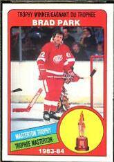 Brad Park [Masterton Trophy] #378