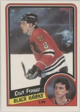 Curt Fraser #34
