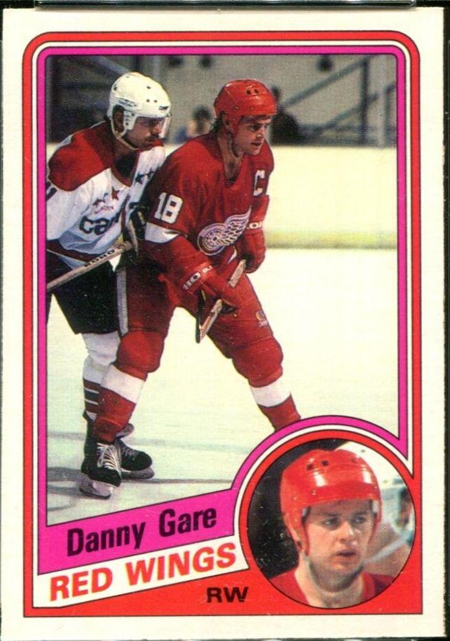 Danny Gare #54