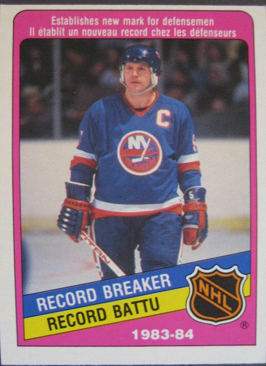 Denis Potvin [Record Breaker] #389