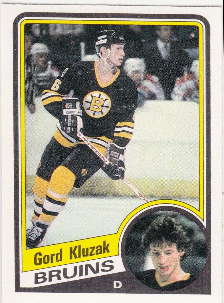 Gord Kluzak #6