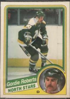 Gordie Roberts #107