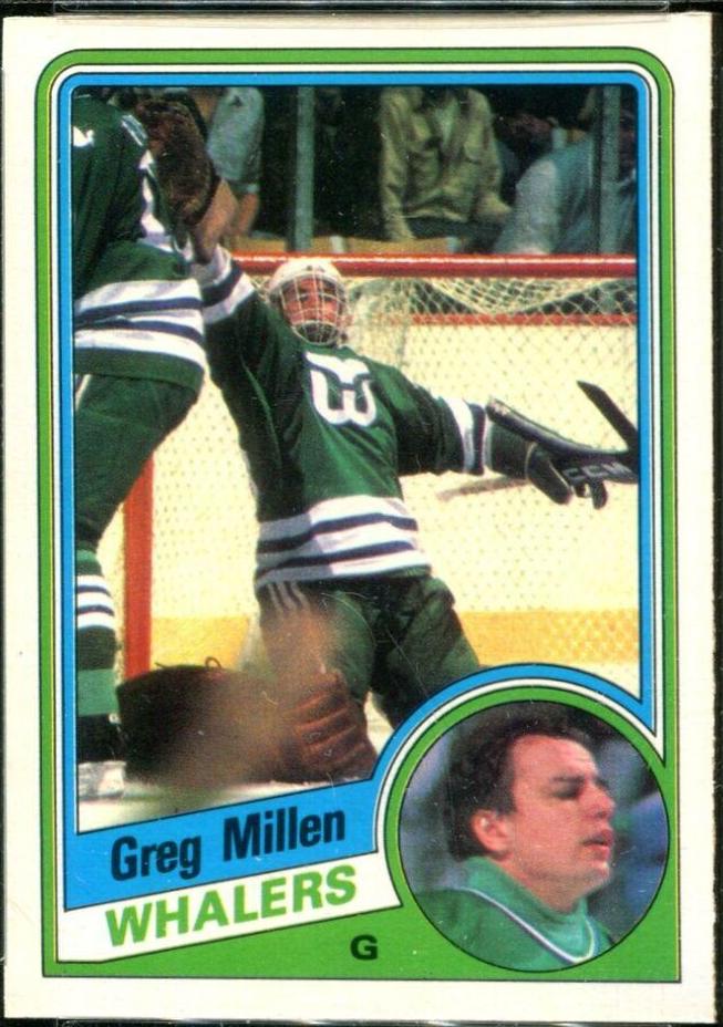 Greg Millen #75