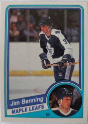Jim Benning #296