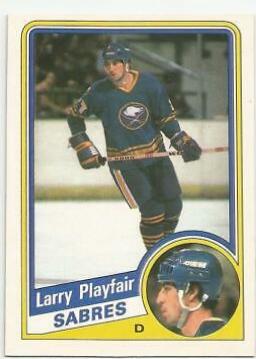Larry Playfair #26