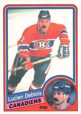 Lucien DeBlois #260