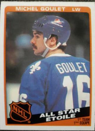 Michel Goulet #207