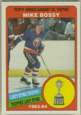 Mike Bossy [Lady Byng Trophy] #376