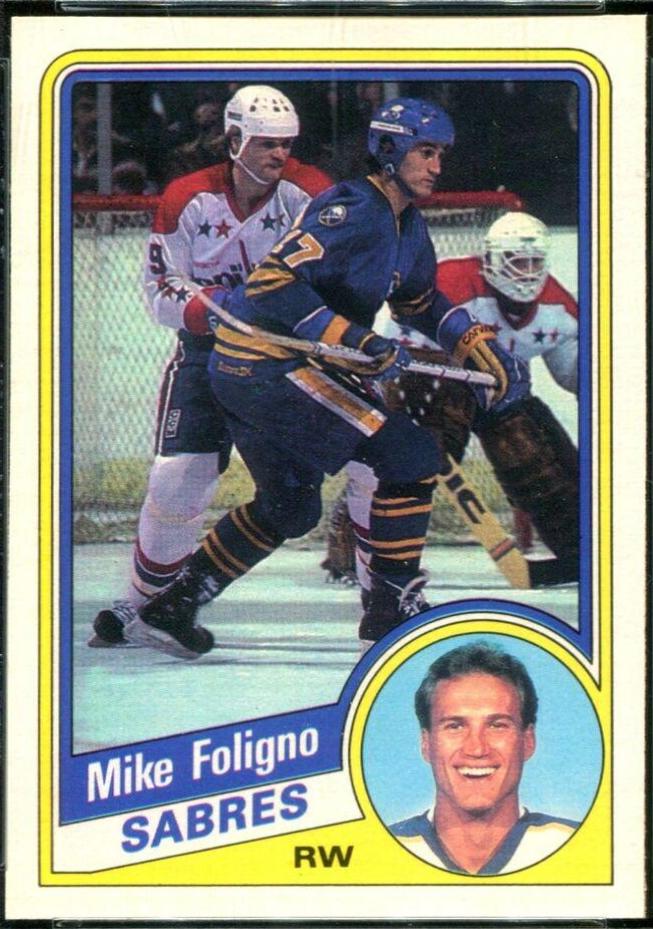 Mike Foligno #20