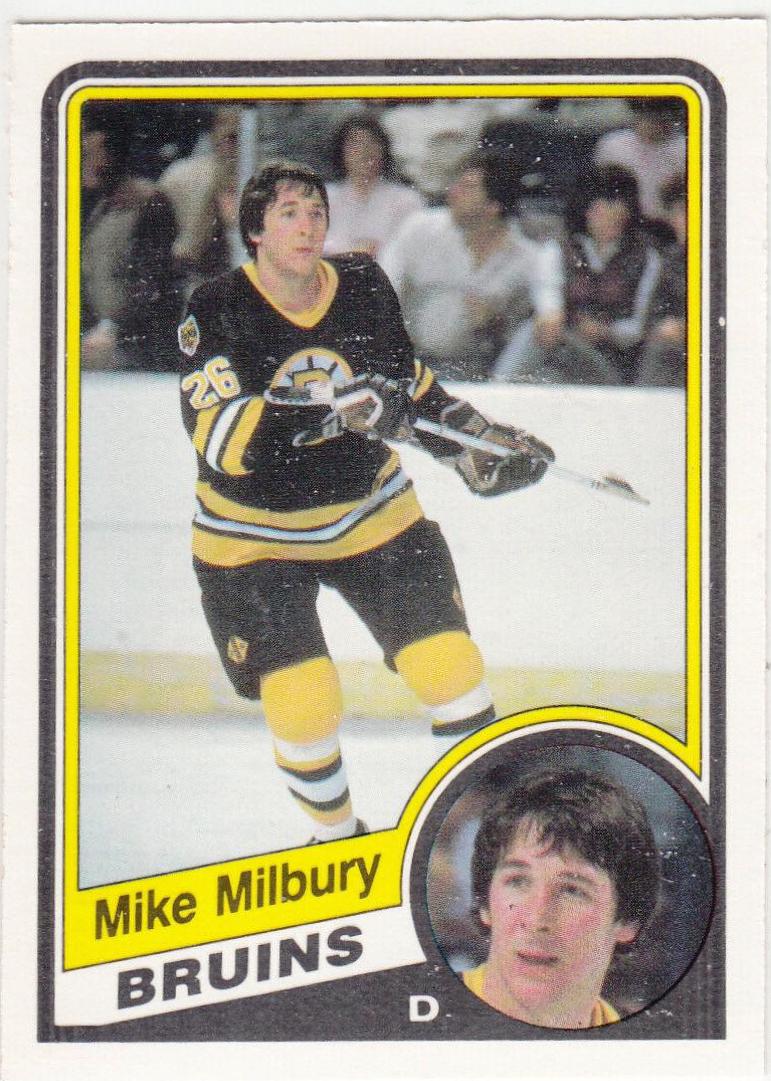Mike Milbury #10