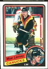 Moe Lemay #322