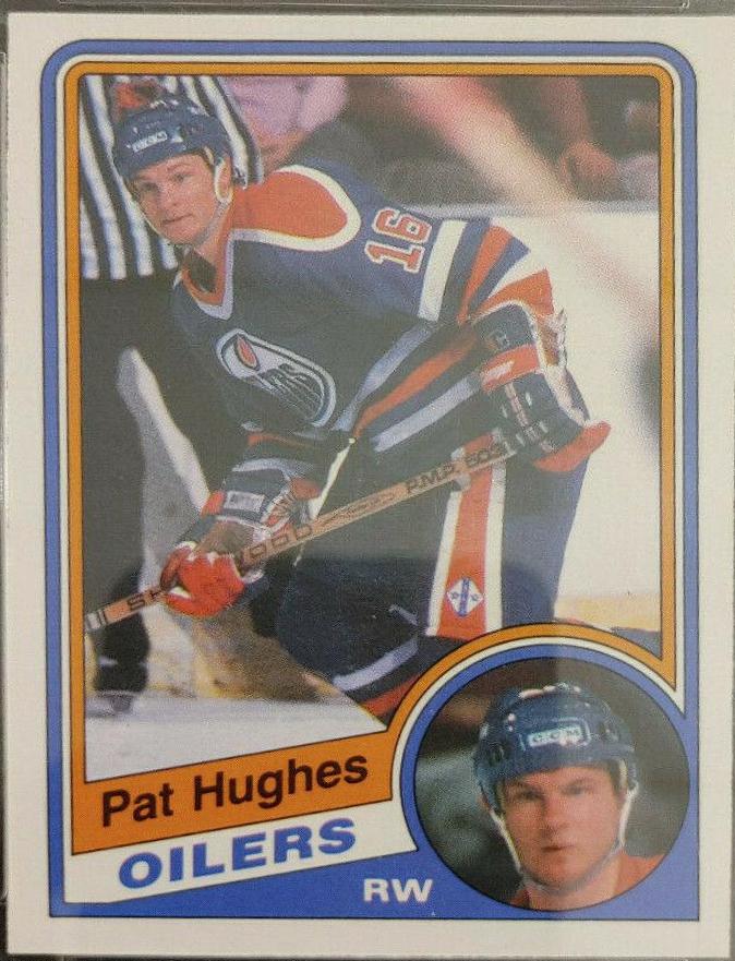 Pat Hughes #245