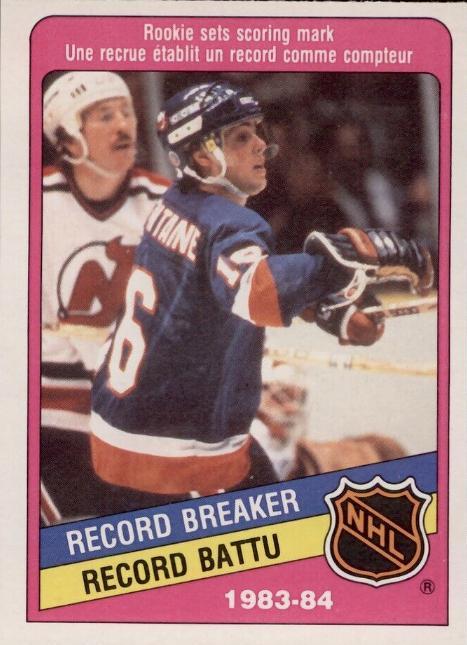 Pat LaFontaine [Record Breaker] #392