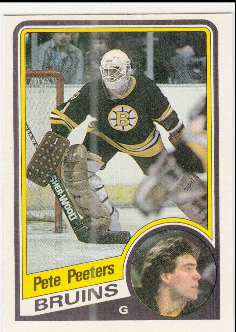 Pete Peeters #15