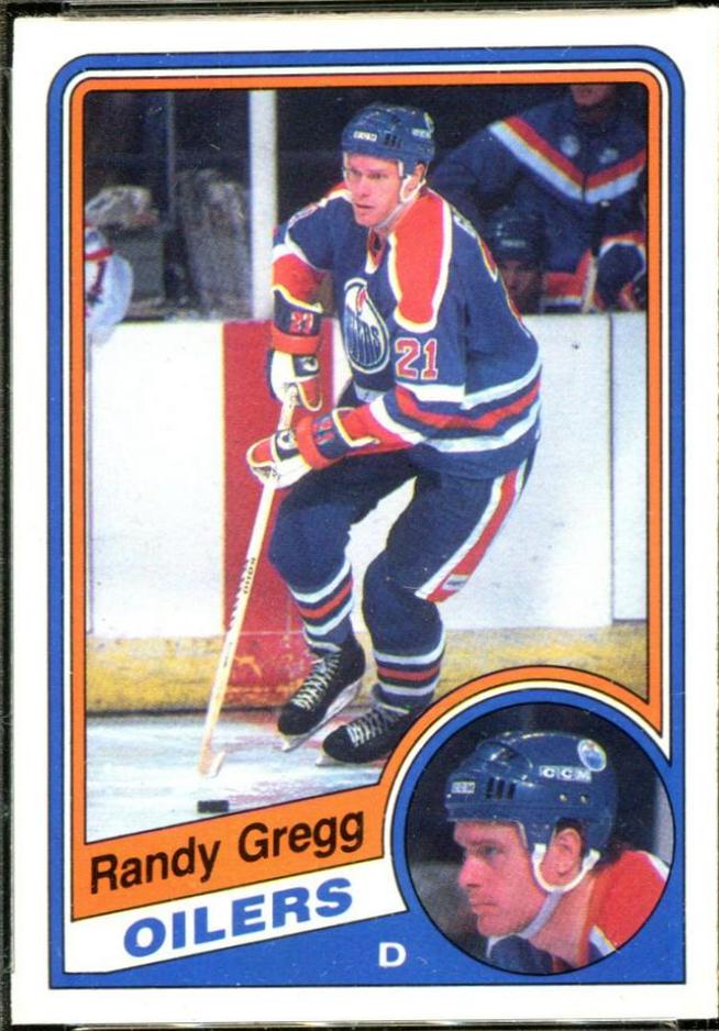 Randy Gregg #242