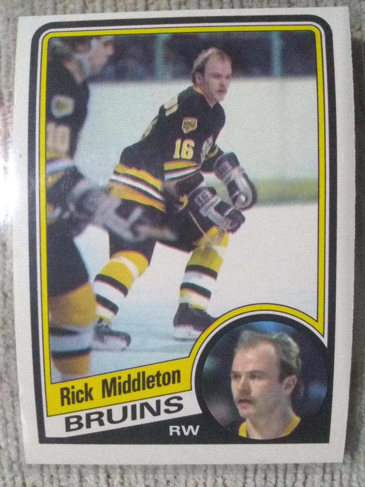 Rick Middleton #9