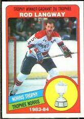 Rod Langway [Norris Trophy] #377
