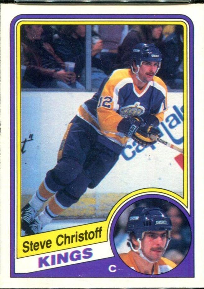 Steve Christoff #81