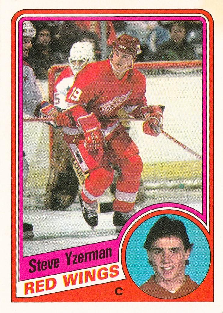 Steve Yzerman #67
