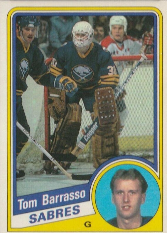 Tom Barrasso #18