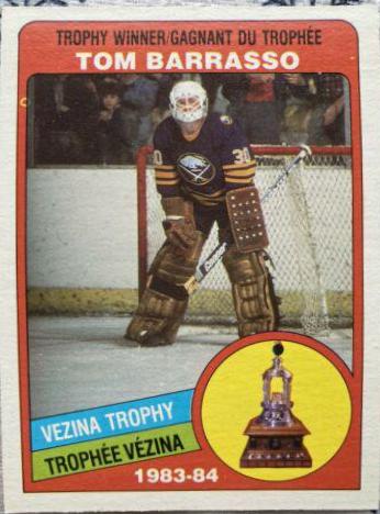 Tom Barrasso [Calder Trophy] #375