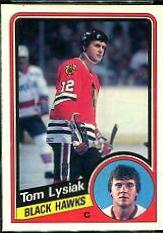 Tom Lysiak #39